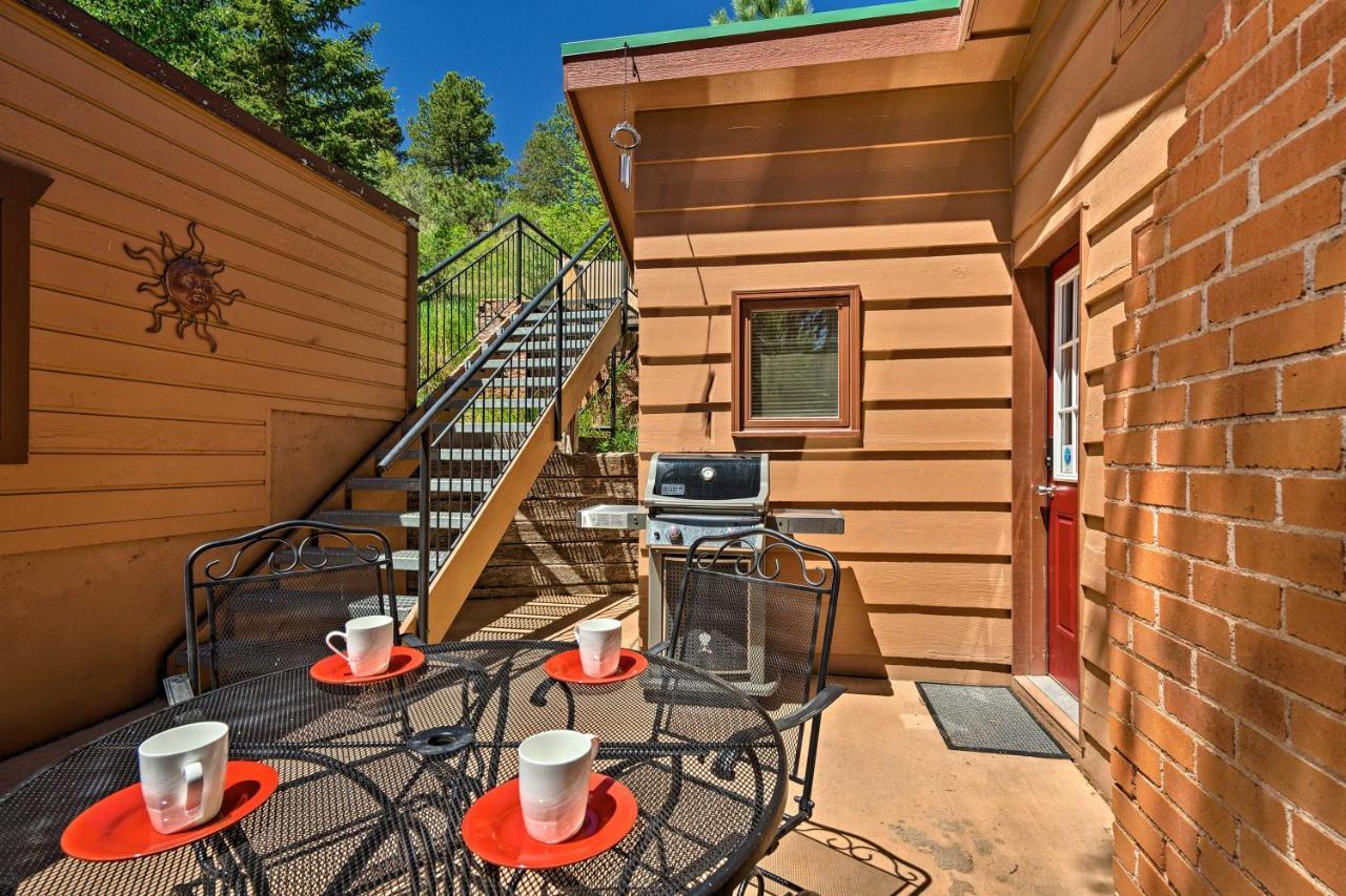 Cozy Co Rocky Mountain Retreat Near Pikes Peak! Villa Green Mountain Falls Ngoại thất bức ảnh