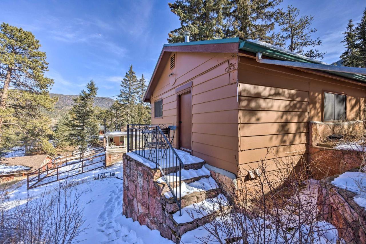 Cozy Co Rocky Mountain Retreat Near Pikes Peak! Villa Green Mountain Falls Ngoại thất bức ảnh
