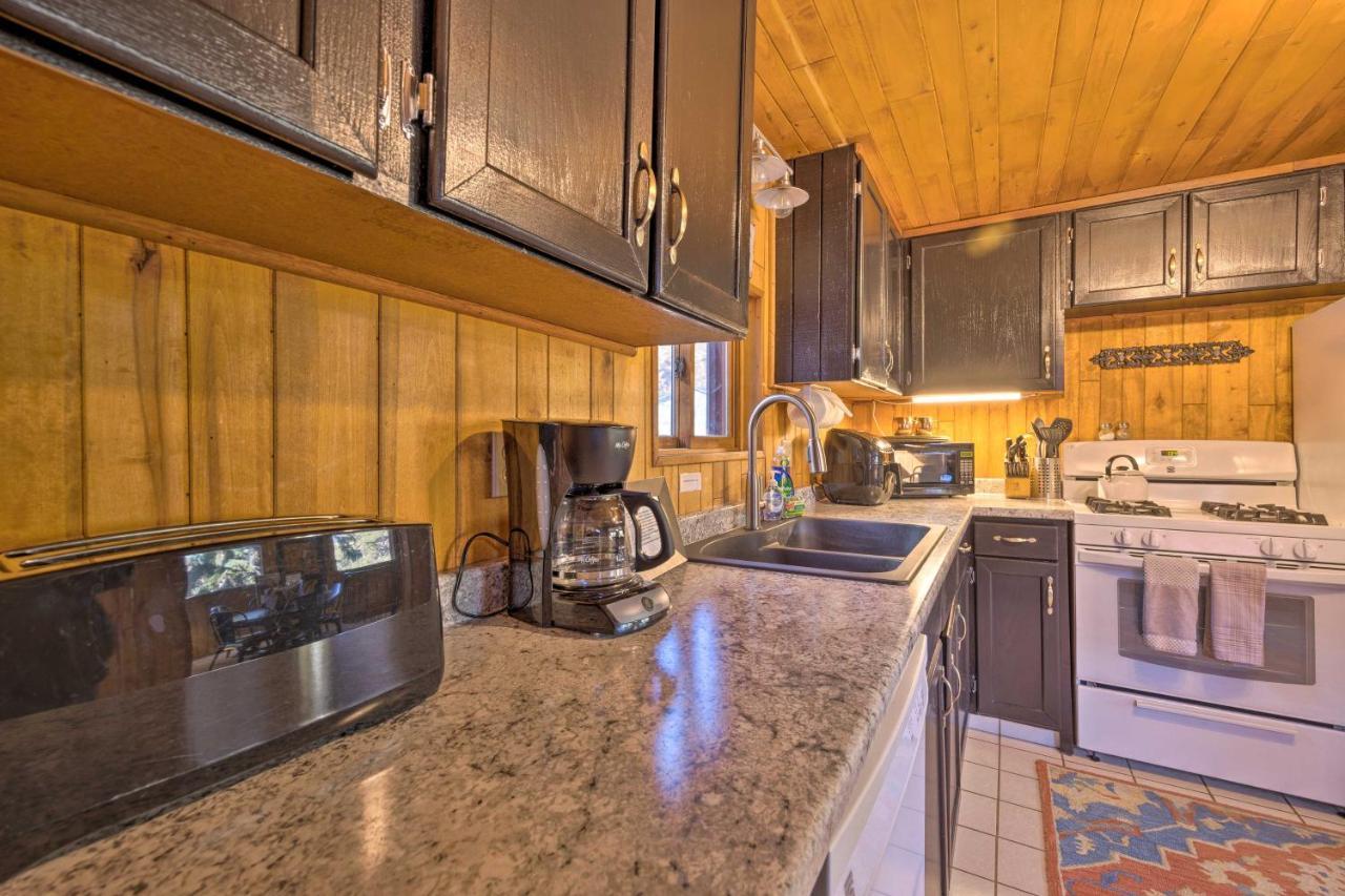 Cozy Co Rocky Mountain Retreat Near Pikes Peak! Villa Green Mountain Falls Ngoại thất bức ảnh