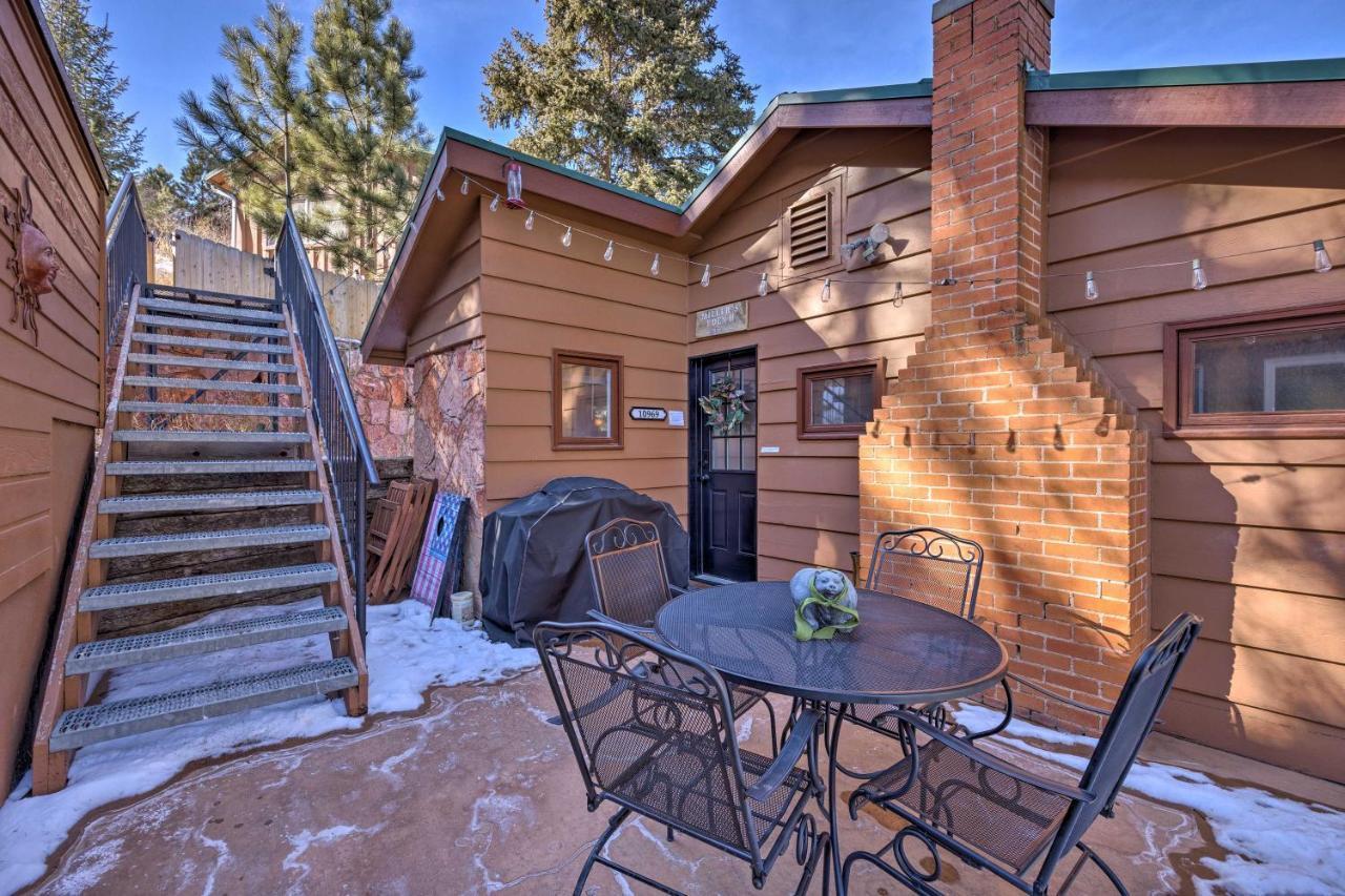 Cozy Co Rocky Mountain Retreat Near Pikes Peak! Villa Green Mountain Falls Ngoại thất bức ảnh