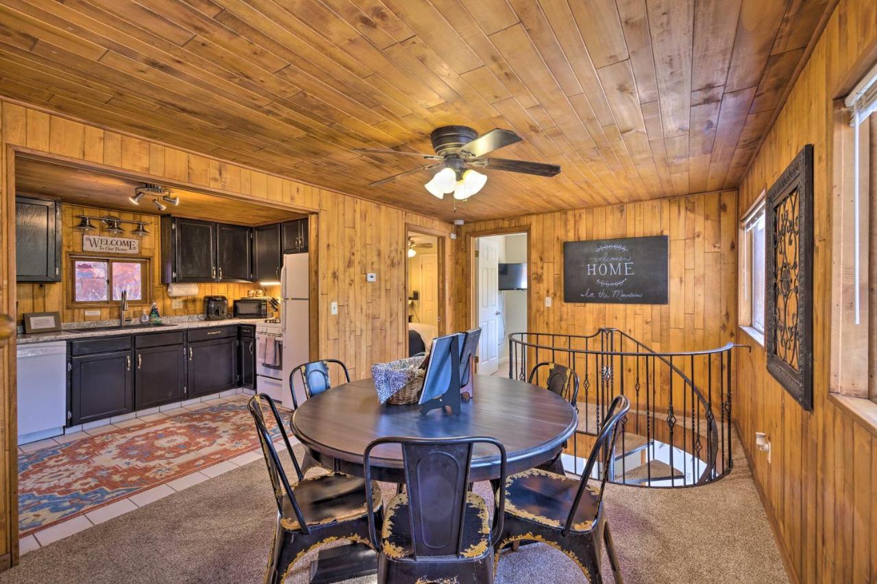 Cozy Co Rocky Mountain Retreat Near Pikes Peak! Villa Green Mountain Falls Ngoại thất bức ảnh