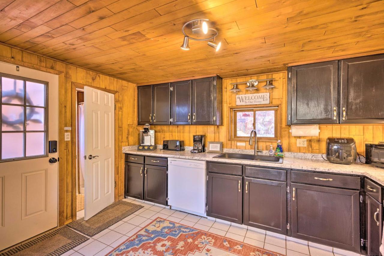 Cozy Co Rocky Mountain Retreat Near Pikes Peak! Villa Green Mountain Falls Ngoại thất bức ảnh